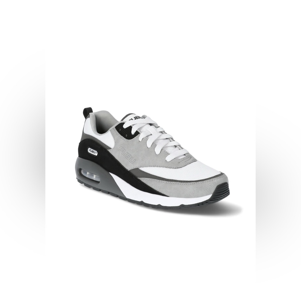 Men's FUBU Sneakers in Gray and White